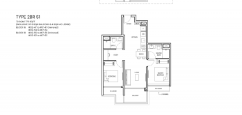 grand-dunman-floor-plan-2-bedroom-study-type-2br-s1-singapore