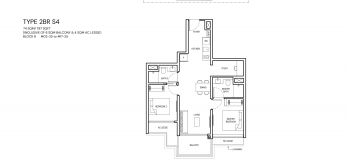 grand-dunman-floor-plan-2-bedroom-study-type-2br-s4-singapore