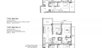 grand-dunman-floor-plan-3-bedroom-dual-key-type-3br-DK1-singapore