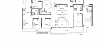 grand-dunman-floor-plan-penthouse-type-PH6-singapore